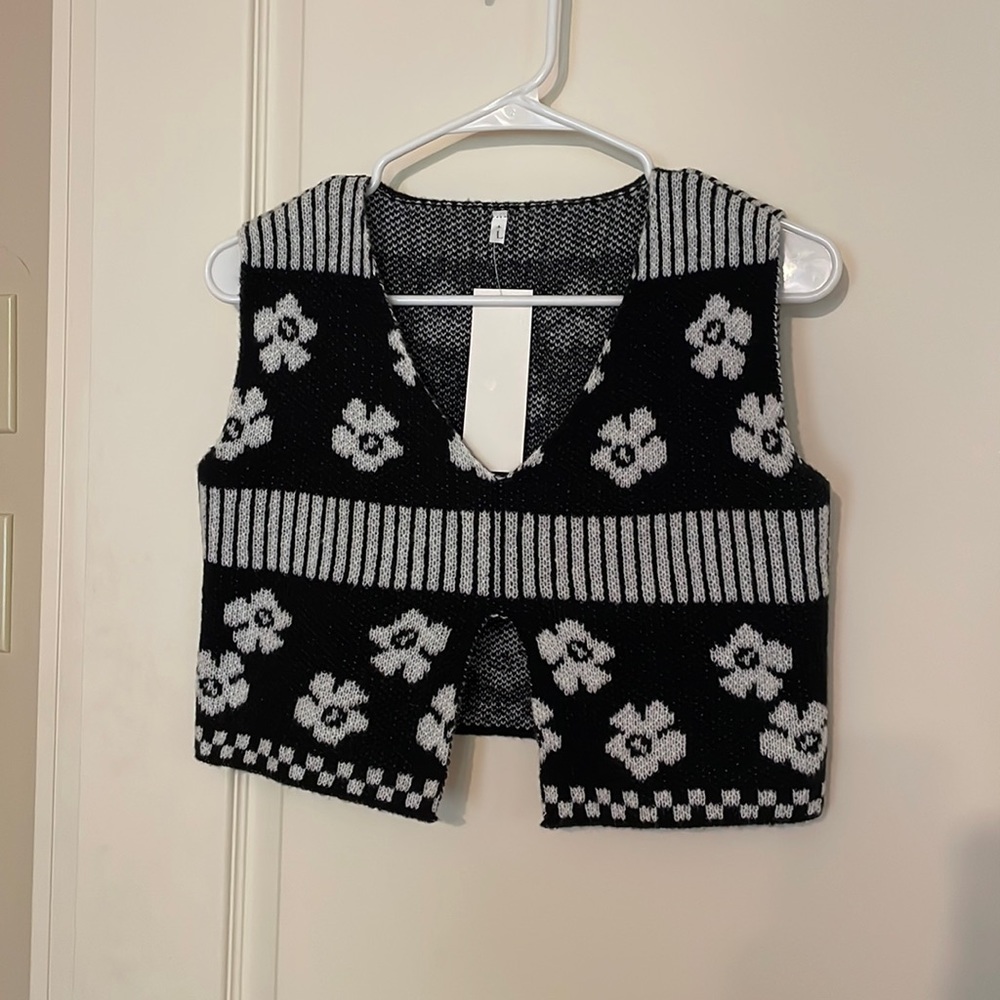 Cropped Tank Top (Tach Loreza Knit Top Knock Off)